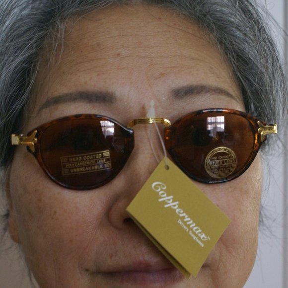 NWT TruVintage Retro combo lady's fashion Coppermax lens tech Eyewear sunglasses - Picture 6 of 9